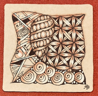 MAC School - Art Bites - Explore Zentangle with Rita Blom -  Oct 18, 2026