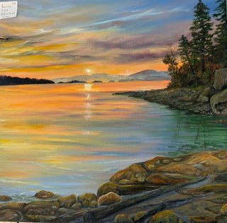 Sunrise at Yellowpoint