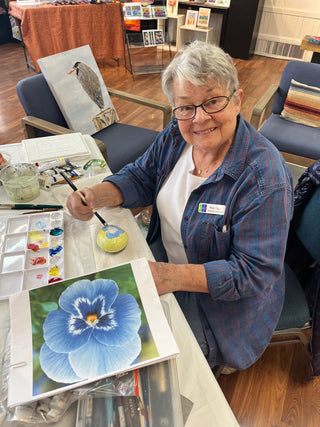MAC School - Art Bites - The Fine Art of Rock Painting with Mary Unger - April 13. 2025 - 1 PM -  - Class - McMillan Arts Centre & MAC Box Office