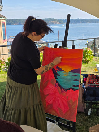 Painter's Palate Fundraising Auction - Shae Code -  - Auction - McMillan Arts Centre & MAC Box Office
