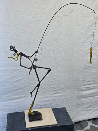 Painter's Palate Fundraising Auction - Dave Kasprick — Red Cod Forge -  - Auction - McMillan Arts Centre & MAC Box Office