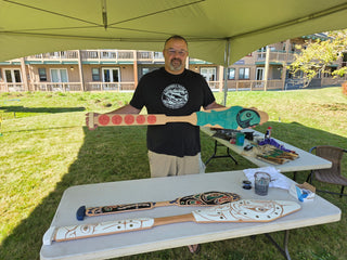 Painter's Palate Fundraising Auction - Will Henderson Carving -  - Auction - McMillan Arts Centre & MAC Box Office