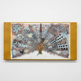 Rita Blom - Painting - Tree of Life - 24" x 12" -  -  - McMillan Arts Centre & MAC Box Office