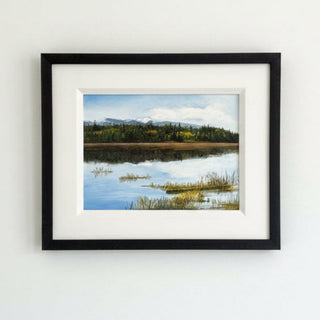 Bonnie Luchtmeijer - Painting - Hamilton Marsh -  - Painting - McMillan Arts Centre & MAC Box Office
