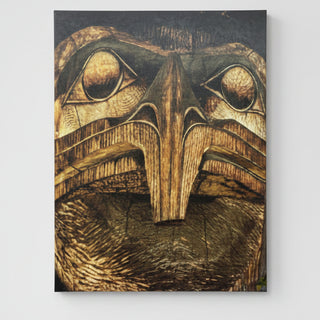 Gerald Fuller - Photography - Totem Pole "Snuneymuxw Eagle" -  - Indigenous Art - McMillan Arts Centre & MAC Box Office