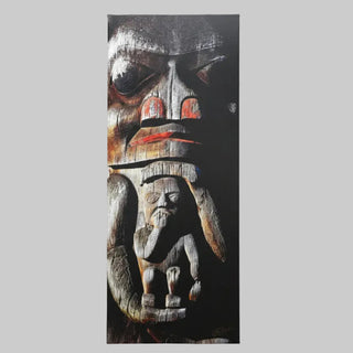 Gerald Fuller - Photography - Totem "Willa-a-Daugh's Daughter" -  - Indigenous Art - McMillan Arts Centre & MAC Box Office
