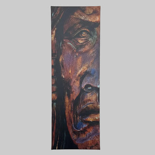 Gerald Fuller - Photography -Totem Pole -"Crying Feathers" 11" x 36" -  - Indigenous Art - McMillan Arts Centre & MAC Box Office