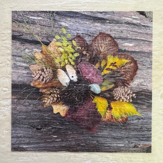 ML Kenneth - Photo Art on wood - 6" x6" -  - Photography - McMillan Arts Centre & MAC Box Office