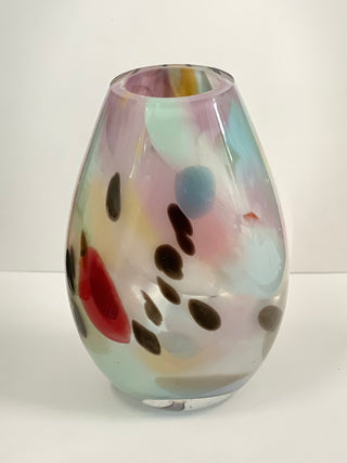 Cinderella Glass - Abstract Vase - 6.75" tall -  - Glass Art - McMillan Arts Centre & MAC Box Office