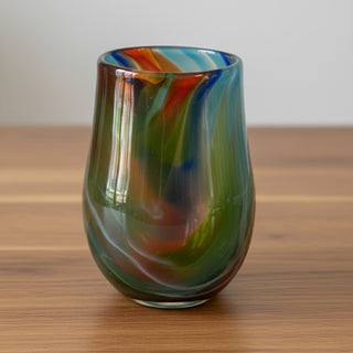 Cinderella Glass - Drinkware - Tumbler - Swirl -  - Glass Art - McMillan Arts Centre & MAC Box Office