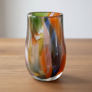 Cinderella Glass - Drinkware - Tumbler - Swirl -  - Glass Art - McMillan Arts Centre & MAC Box Office