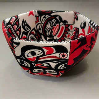 Monika Easy (Habart) - Textile - 6 sided bowl -  - Textile - McMillan Arts Centre & MAC Box Office