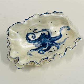 Darlene Looy - Painted Oyster Shell -  - Mixed Media - McMillan Arts Centre & MAC Box Office