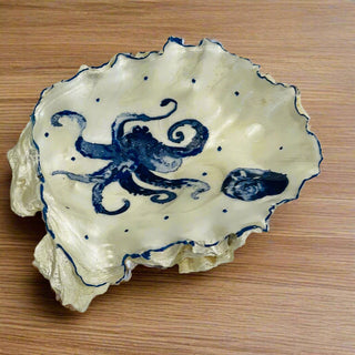 Darlene Looy - Painted Oyster Shell -  - Mixed Media - McMillan Arts Centre & MAC Box Office