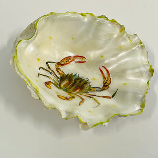 Darlene Looy - Painted Oyster Shell -  - Mixed Media - McMillan Arts Centre & MAC Box Office