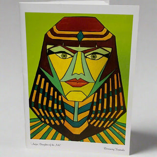 Rosemary Fontenla - Card - "Anipe, Daughter of the Nile" -  - Card - McMillan Arts Centre & MAC Box Office