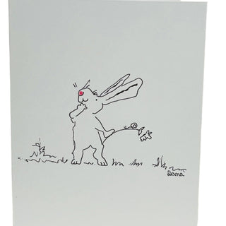 Dana Wagner - Card - Jack Rabbit -  - Card - McMillan Arts Centre & MAC Box Office