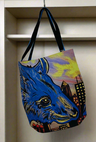 Pattiann Withapea - Tote 18" x 17" x 4" -  - Wearable Art - McMillan Arts Centre & MAC Box Office