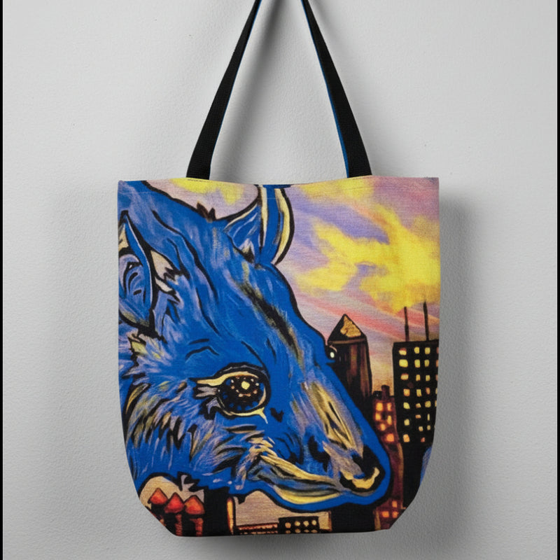 Pattiann Withapea - Tote 18" x 17" x 4" -  - Wearable Art - McMillan Arts Centre & MAC Box Office