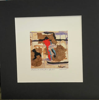 Carla Weaver - Print - Abstract with Tree Bark I -  - Print - McMillan Arts Centre & MAC Box Office