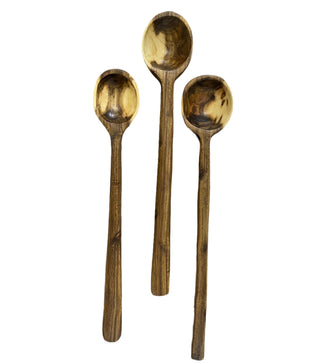 Island Ivory - Scotch Broom - Spoon - Long handle -  - wood - McMillan Arts Centre & MAC Box Office