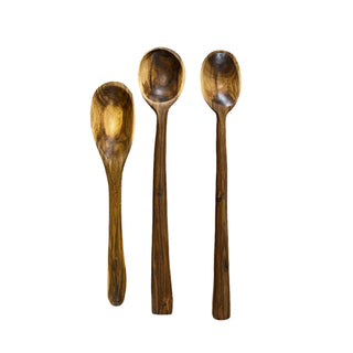 Island Ivory - Scotch Broom - Spoon - Medium Handle -  - wood - McMillan Arts Centre & MAC Box Office