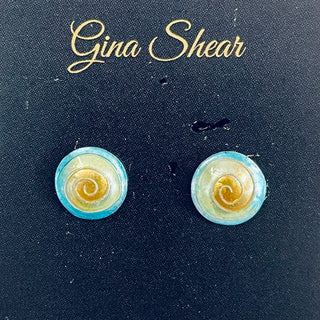 Gina Shear - Earrings - Stud with sterling silver posts -  - Jewellery - McMillan Arts Centre & MAC Box Office