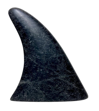 Ian Howie - Carving - Medium Dorsal Fin - Carmanah Black Marble, Franklin River Valley -  - Carving - McMillan Arts Centre & MAC Box Office