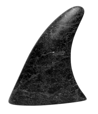 Ian Howie - Carving - Medium Dorsal Fin - Carmanah Black Marble, Franklin River Valley -  - Carving - McMillan Arts Centre & MAC Box Office