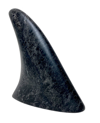 Ian Howie - Carving - Medium Dorsal Fin - Carmanah Black Marble, Franklin River Valley -  - Carving - McMillan Arts Centre & MAC Box Office