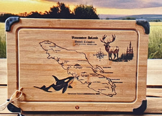 Colin Parker - Wood - Cutting Board 18" x 12" -  - Wood - McMillan Arts Centre & MAC Box Office