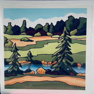 Joanne Ayley - Card - "Summer on the Glen" -  - Card - McMillan Arts Centre & MAC Box Office