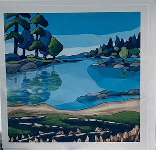 Joanne Ayley - Card - "Coastal Dreams" -  - Card - McMillan Arts Centre & MAC Box Office