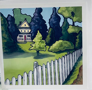 Joanne Ayley - Card - "The Burbs" -  - Card - McMillan Arts Centre & MAC Box Office