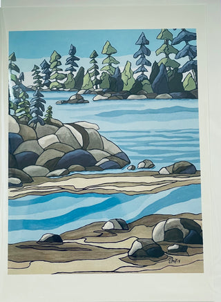 Joanne Ayley - Card - Pacific Paradise -  - Card - McMillan Arts Centre & MAC Box Office