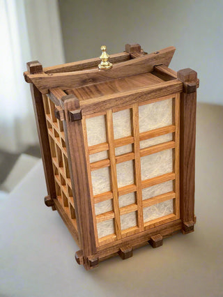 Gary Clark - Wood - Table Lamp -  - Wood - McMillan Arts Centre & MAC Box Office