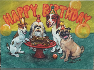 Andrea Walters - Card - Happy Birthday (Copy) -  - Card - McMillan Arts Centre & MAC Box Office