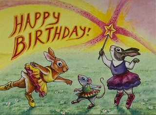 Andrea Walters - Card - Happy Birthday -  - Card - McMillan Arts Centre & MAC Box Office