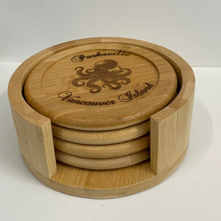 Colin Parker - Wood -  Coaster - various animals & birds -  - Wood - McMillan Arts Centre & MAC Box Office