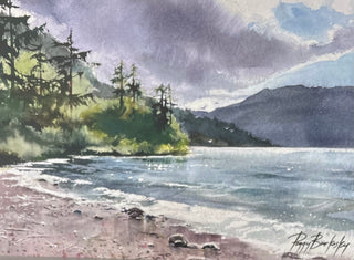 Peggy Burkosky - Card - Cameron Lake -  - Card - McMillan Arts Centre & MAC Box Office