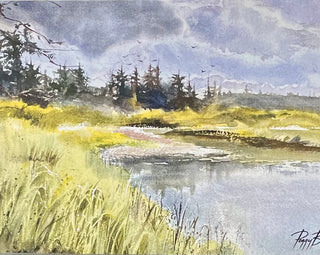 Peggy Burkosky - Card - Englishman River Falls Provincial Park -  - Card - McMillan Arts Centre & MAC Box Office