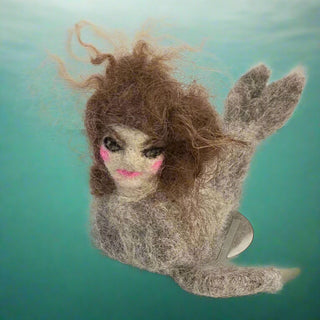 Kate Beauregard - Felted Mermaid -  - Fibre Art - McMillan Arts Centre & MAC Box Office