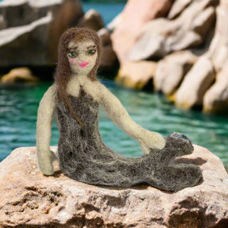Kate Beauregard - Felted Mermaid -  - Fibre Art - McMillan Arts Centre & MAC Box Office