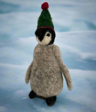 Kate Beauregard - Felted Penguin -  - Fibre Art - McMillan Arts Centre & MAC Box Office