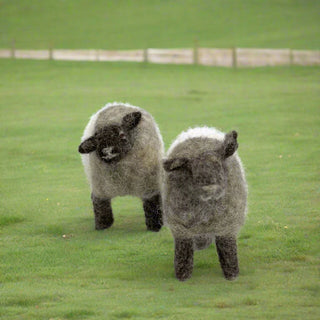 Kate Beauregard - Felted Sheep -  - Fibre Art - McMillan Arts Centre & MAC Box Office