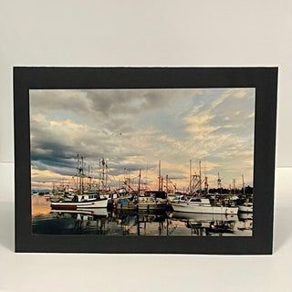 Linda Rutquist - Card - Photo - French Creek Marina -  - Card - McMillan Arts Centre & MAC Box Office
