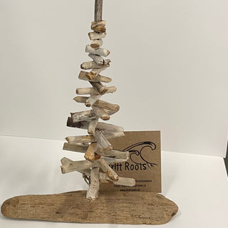 Wes Robertson - Driftwood Tree - 8" -  -  - McMillan Arts Centre & MAC Box Office