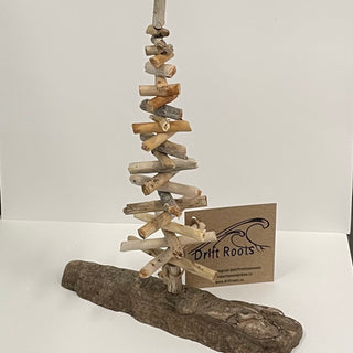 Wes Robertson - Driftwood Tree - 8" -  -  - McMillan Arts Centre & MAC Box Office
