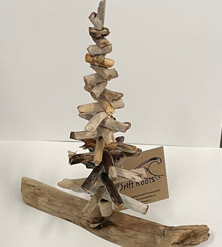 Wes Robertson - Driftwood Tree - 10" -  -  - McMillan Arts Centre & MAC Box Office