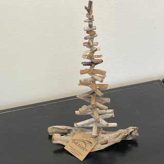 Wes Robertson - Driftwood Tree - 14" -  -  - McMillan Arts Centre & MAC Box Office